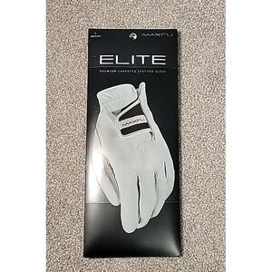 Maxfli‎ Elite Premium Cabretta Leather Glove MEN'S LEFT BRAND NEW